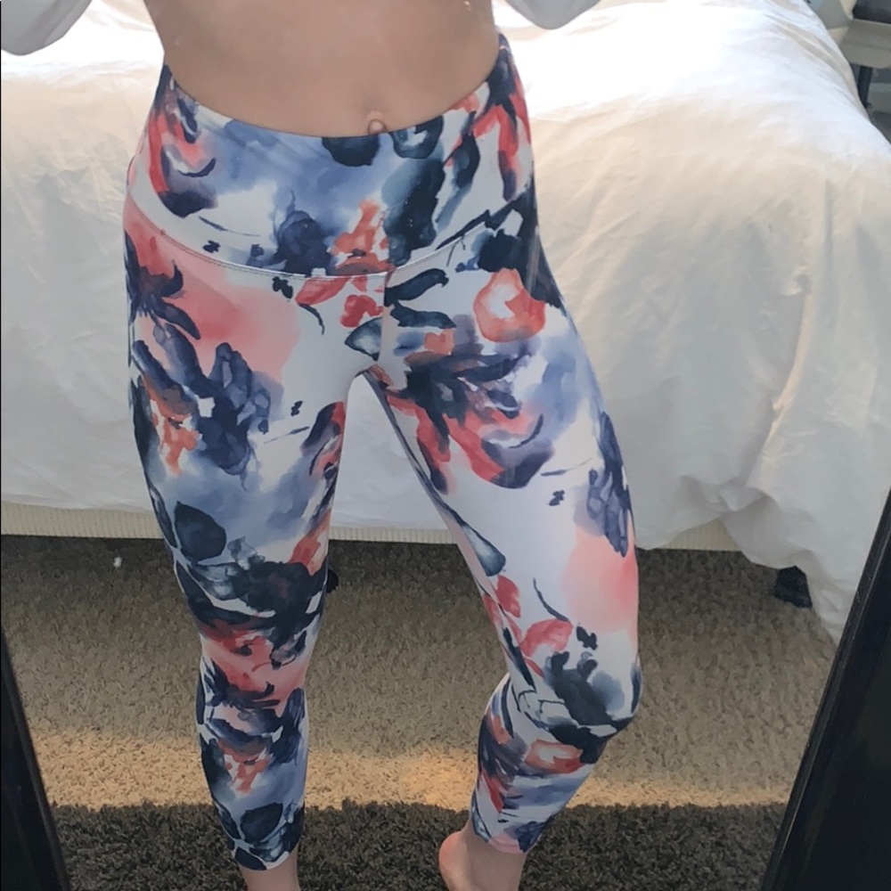 Floral Athletic Leggings